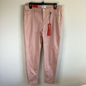 Celebrity Pink Women’s/Juniors Straight Leg Rose Pink Colored Jean Size 13/30